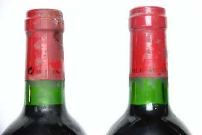 4 bouteilles de LALANDE-DE-POMEROL rouge...