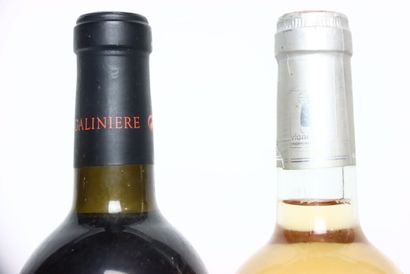 1 bottle of CÔTES DE PROVENCE red 2001, CHÂTEAU...