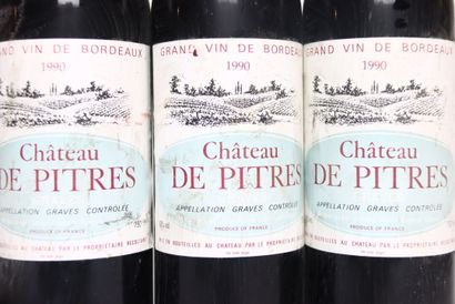 1 bottle of red BORDEAUX 1995, CHÂTEAU LA...