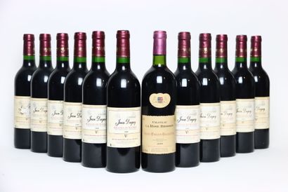 1 bottle of SAINT-ÉMILION GRAND CRU red 2000...