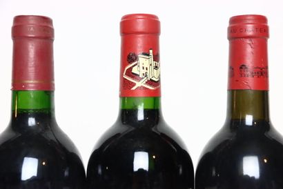 1 bottle of LISTRAC MÉDOC red 1997, CHÂTEAU...
