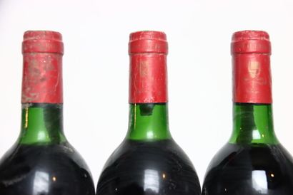 6 bouteilles de LALANDE-DE-POMEROL rouge...