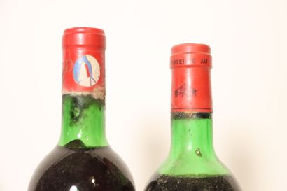 1 bottle of SAINT-ÉMILION red 1988, CHÂTEAU...