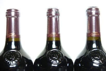 6 bouteilles de SAINT-ÉMILION GRAND CRU rouge...