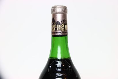 1 bouteille de GRAVES rouge 1974, CHÂTEAU...