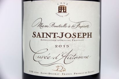 1 magnum of SAINT-JOSEPH red 2015, CAVE SAINT-DÉSIRAT.
1...