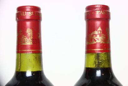 2 bottles of red CAHORS 1999, CHÂTEAU SAINT-DIDIER-PARNAC.
1...