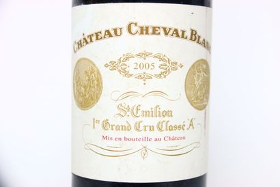 1 bouteille de SAINT-ÉMILION rouge 2005,...