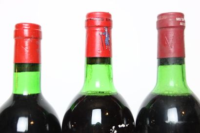 1 bouteille de SAINT-ESTÈPHE rouge 1975,...