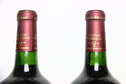 4 magnums SAINT-ÉMILION rouge 2012, CHÂTEAU...