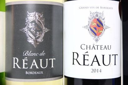 3 bottles of white BERGERAC 2011, CHÂTEAU...