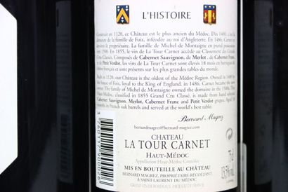 1 bottle of LISTRAC MÉDOC red 1997, CHÂTEAU...