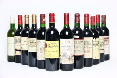 1 bottle of white BORDEAUX 1999, LES VIGNERONS...