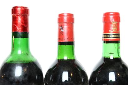 1 bottle of BORDEAUX SUPÉRIEUR red 1964,...