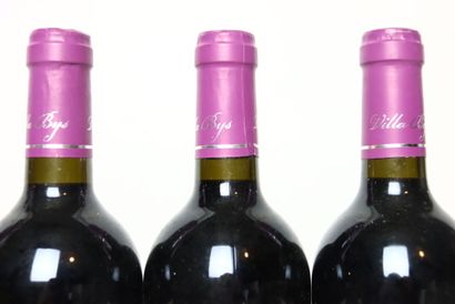 3 bottles of red 2008 VIN DE PAYS DES PYRÉNÉES...