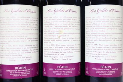 3 bottles of red 2008 VIN DE PAYS DES PYRÉNÉES...