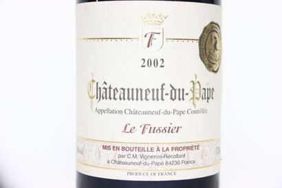 1 bottle of CHÂTEAUNEUF-DU-PAPE red 2002,...