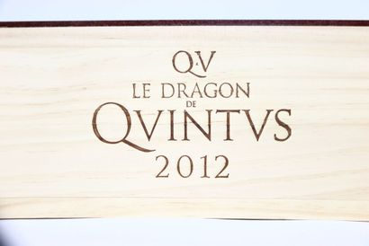 6 bouteilles de SAINT-ÉMILION GRAND CRU rouge...