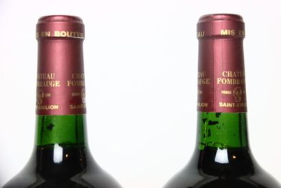 4 magnums SAINT-ÉMILION rouge 2012, CHÂTEAU...