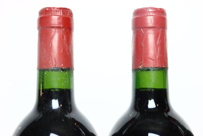 4 bottles of red MADIRAN 1992, LA TOUR BOUSCASSÉ....