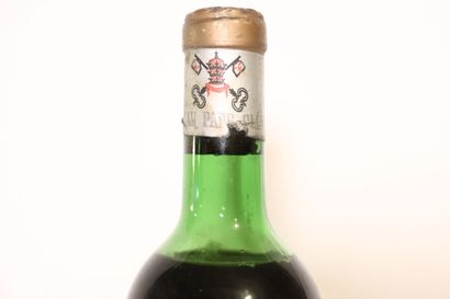 1 bouteille de GRAVES rouge 1967, CHÂTEAU...