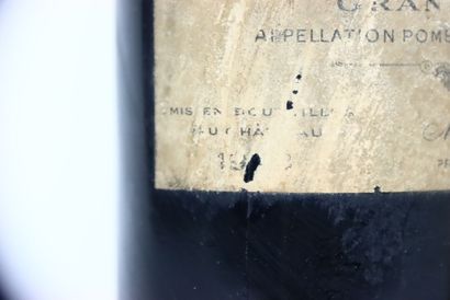1 bottle of red POMEROL, illegible vintage,...