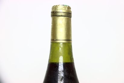 1 magnum of CHÉNAS red 1996, CHÂTEAU DESVIGNES.
1...
