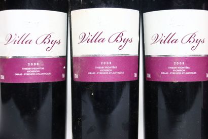 3 bottles of red 2008 VIN DE PAYS DES PYRÉNÉES...