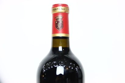 1 bouteille de SAINT-ÉMILION rouge 2000,...