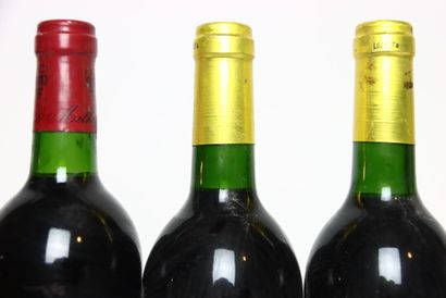 1 bottle of red BORDEAUX 1995, CHÂTEAU LA...