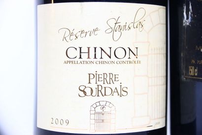 1 magnum CHINON red 2009, PIERRE SOURDAIS.
1...