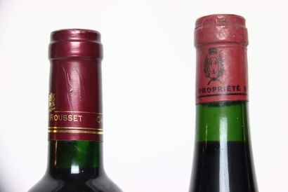 1 bottle of red CÔTES DE PROVENCE 2005, CAVE...