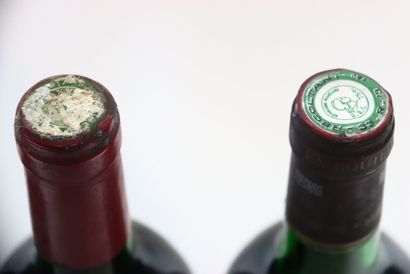 1 bottle of red BORDEAUX 1987, CHÂTEAU PICHON-LONGUEVILLE.
1...
