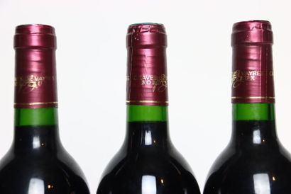 1 bottle of SAINT-ÉMILION GRAND CRU red 2000...