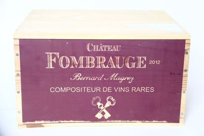 6 bouteilles de SAINT-ÉMILION GRAND CRU rouge...