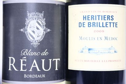 2 bottles of red CAHORS 1999, CHÂTEAU SAINT-DIDIER-PARNAC.
1...