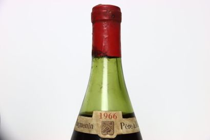 1 bottle of red POMEROL, illegible vintage,...