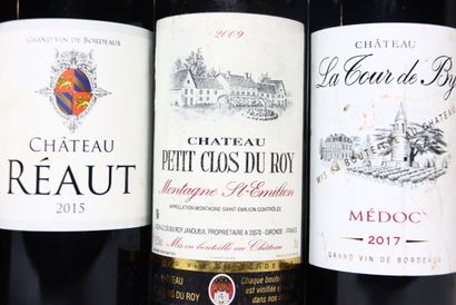 1 bottle of red MADIRAN 2010, CHÂTEAU DE...