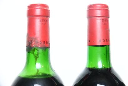 2 bottles of red BORDEAUX 1995, ALEXIS LICHINE.
3...