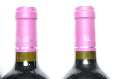 2 bottles of red 2008 VIN DE PAYS DES PYRÉNÉES...