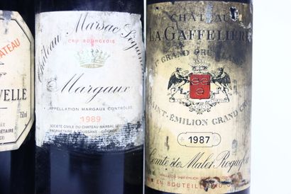 1 bottle of red BORDEAUX 1987, CHÂTEAU PICHON-LONGUEVILLE.
1...