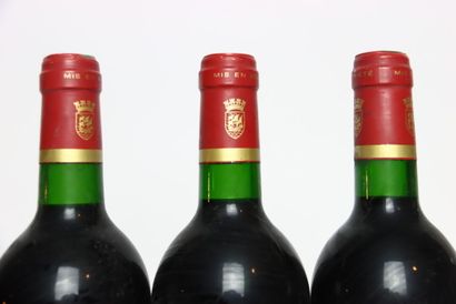 1 bottle of red MEDOC 1989, CHÂTEAU LAFITTE-TRAMIER.
5...