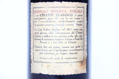 1 bottle of red CHIANTI CLASSICO 1980, R...