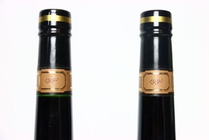 6 bottles of red BANYULS 1997, MAS DE LA...