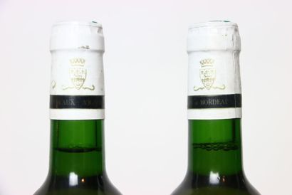1 bottle of HAUT-MÉDOC red 1998, CHÂTEAU...