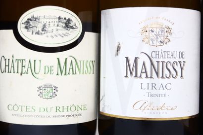 1 bottle of white WINE OF CORSICA 2008, DOMAINE...