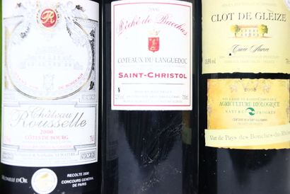 1 bottle of red MEDOC CRU BOURGEOIS 1989,...
