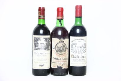 1 bottle of BORDEAUX SUPÉRIEUR red 1990,...