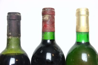 3 bottles of SAINT-ÉMILION GRAND CRU red...