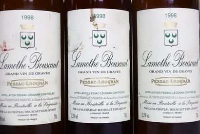 3 bottles of SAINT-ÉMILION GRAND CRU red...